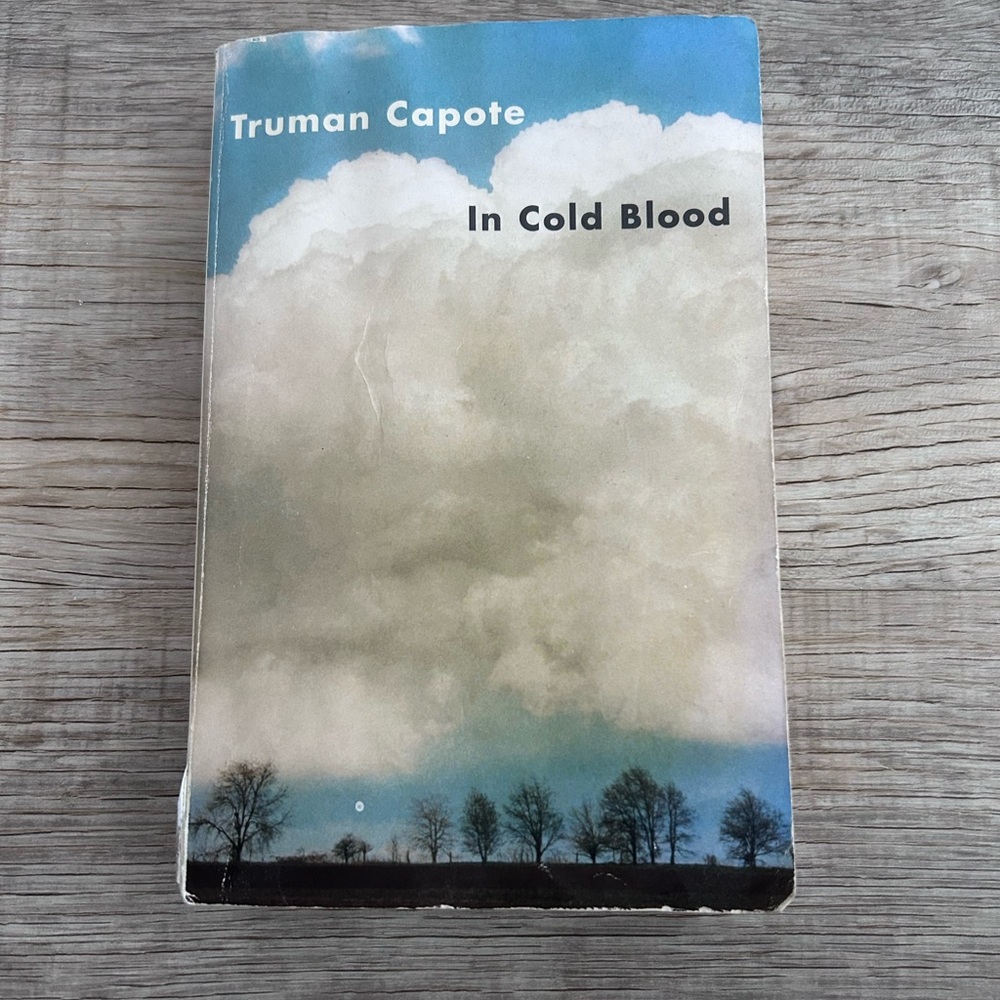In Cold Blood by Truman Capote Book